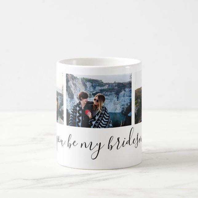 Bridesmaid Photo Mug (Center)