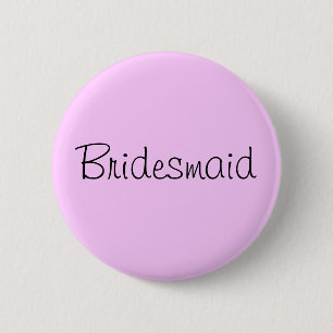 Bridesmaid Pin