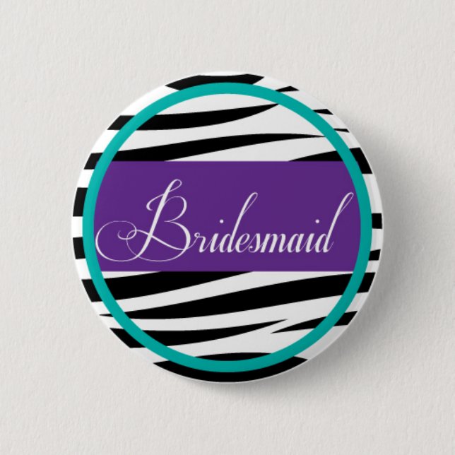 Bridesmaid Pin (Front)