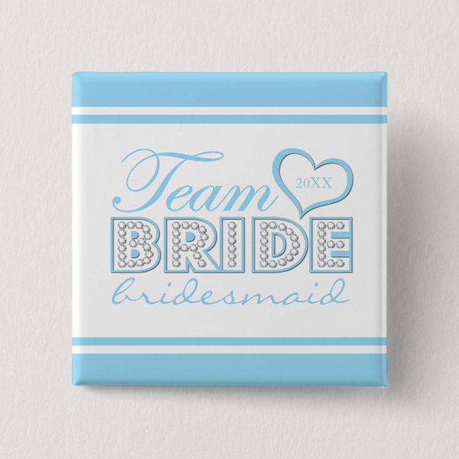 BRIDESMAID PIN | Keepsake (Front)