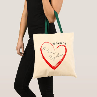 Bridesmaid Proposal Bachelorette Party Budget Tote Bag