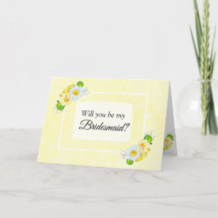 Bridesmaid Proposal Card