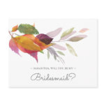 BRIDESMAID