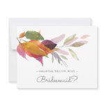 BRIDESMAID