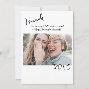 Bridesmaid Proposal Cards