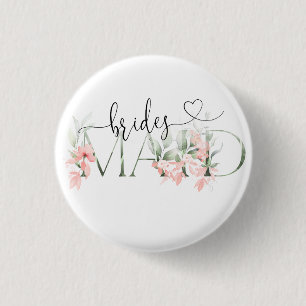Bridesmaid Proposal Gift Bachelorette Party Favors Button