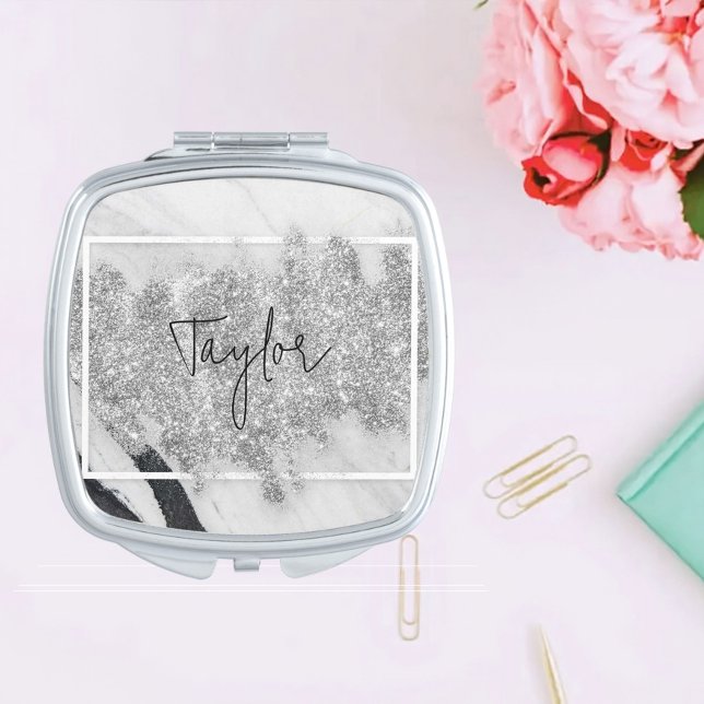 Bridesmaid Proposal Gift Compact Mirror (Creator Uploaded)