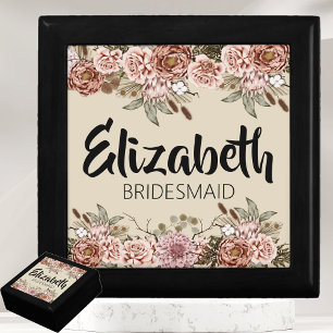 Bridesmaid Proposal Gift Customized Bridal Shower Gift Box