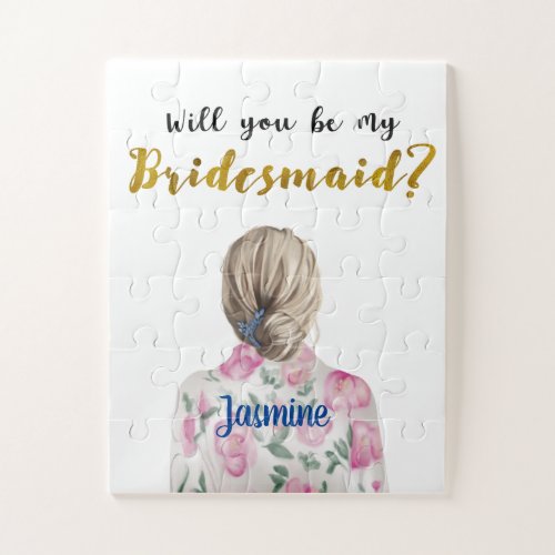 Bridesmaid Proposal _ Gift Jigsaw Puzzle