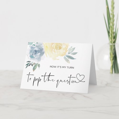 Bridesmaid Proposal Maid of Honor Asking Card