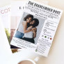 Bridesmaid proposal newspaper+Bridesmaid info card