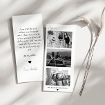 Bridesmaid Proposal Photo Strip Photo Booth Save The Date<br><div class="desc">Our elegant Bridesmaids Proposal Cards are the perfect way to invite your closest friends to stand by your side on your special day. Each card features a beautiful design with a heartfelt message,  ensuring your bridesmaids feel cherished and appreciated</div>