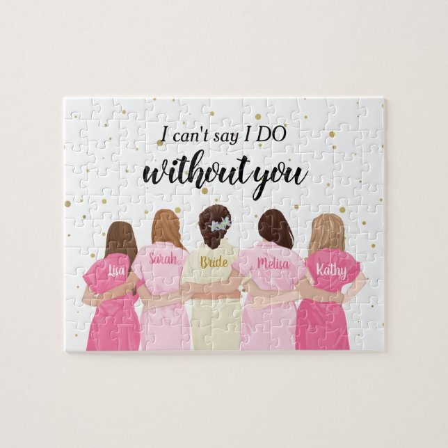 Bridesmaid Proposal - Puzzle (Horizontal)