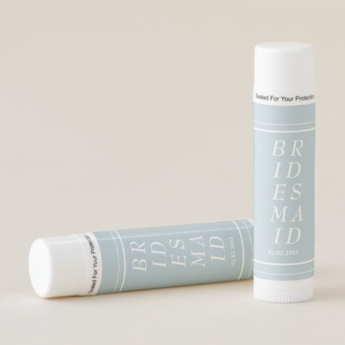Bridesmaid Proposal Wedding Party Favors -