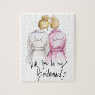Bridesmaid? Puzzle Bl Bun Bride Bl Bun Maid