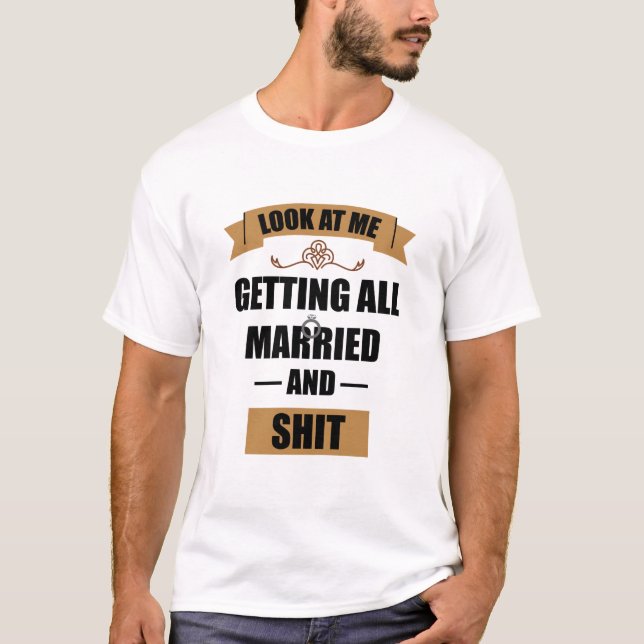 Bridesmaid Shirt Drunk Bachelorette Party Wedding (Front)