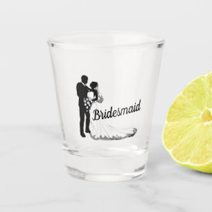 Bridesmaid Shot Glass