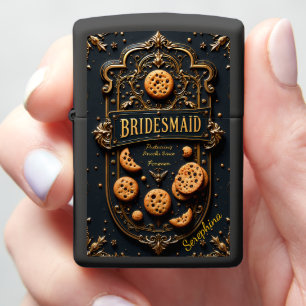 Bridesmaid Snack Guardian Ornate Zippo Lighter