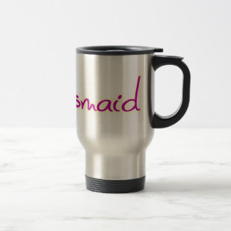 Bridesmaid Stainless Steel Travel Coffee Mug