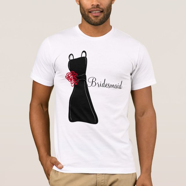 Bridesmaid T-Shirt (Front)