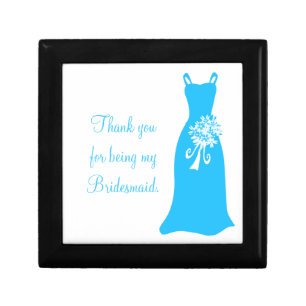 Bridesmaid Thank you Box