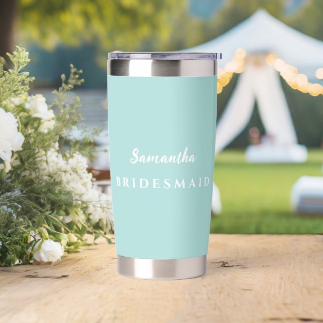 Bridesmaid Thermal Tumbler (Wedding)