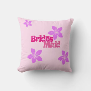 Bridesmaid Throw Pillow