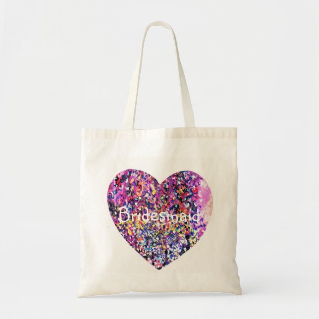 Bridesmaid tote (Front)