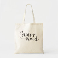 Bridesmaid Tote