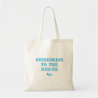Bridesmaid Tote Aqua