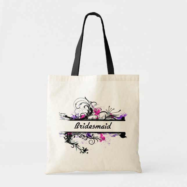 Bridesmaid Tote Bag (Front)