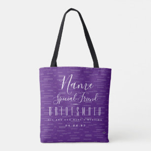Bridesmaid Tote Bag - HAMbyWG