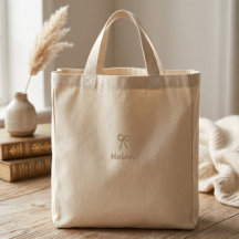 Bridesmaid Tote bag, Name Bag, Monogram Bag
