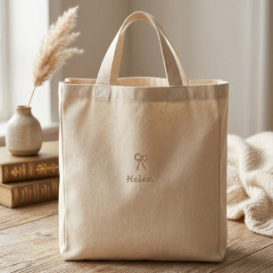 Bridesmaid Tote bag, Name Bag, Monogram Bag