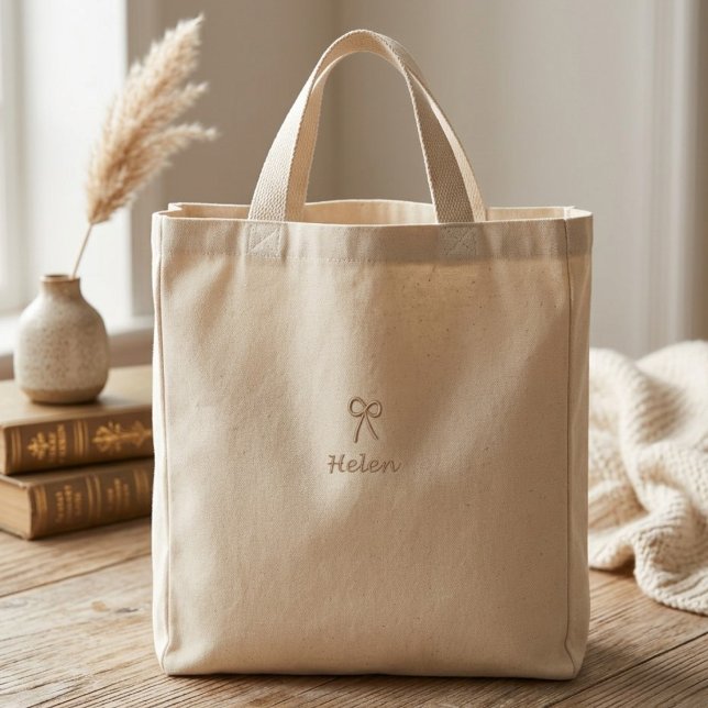  Bridesmaid Tote bag, Name Bag, Monogram Bag (Creator Uploaded)