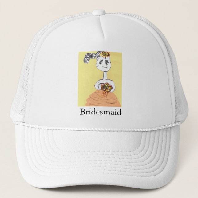 Bridesmaid Trucker Hat (Front)