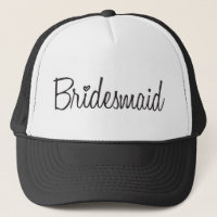 Bridesmaid Trucker Hat