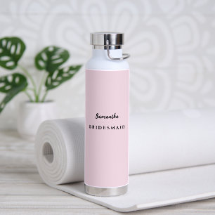 Bridesmaid Water Bottle