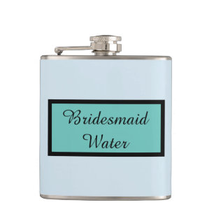 Bridesmaid Water Flask