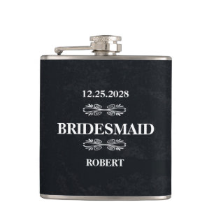 Bridesmaid Wedding Flask