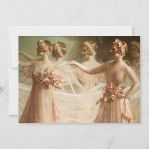 Bridesmaids Custom Announcements