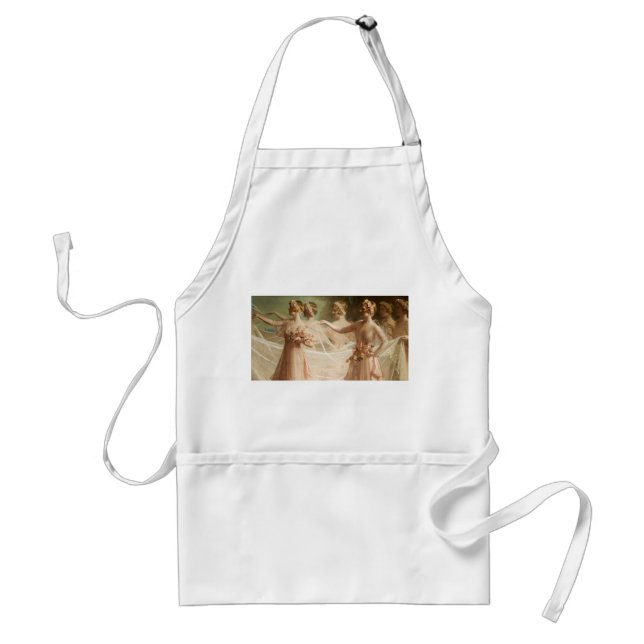Bridesmaids Adult Apron (Front)