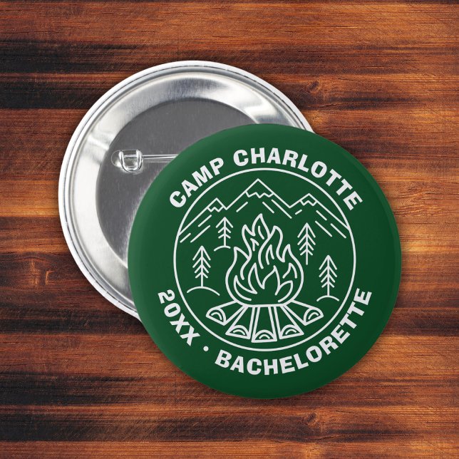 Bridesmaids Badge Custom Camp Bachelorette Button (Bridesmaids Badge Custom Camp Bachelorette Button
)