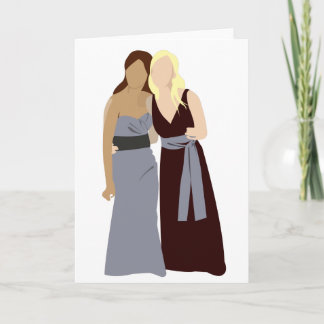 Bridesmaids Card