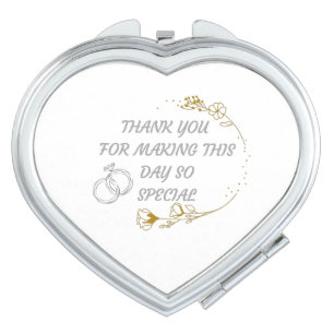 Bridesmaids Gifts Compact Mirror
