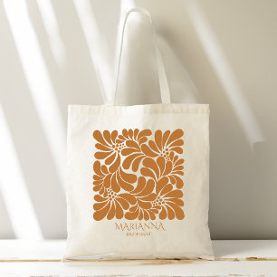 Bridesmaids gifts Mexican talavera personalized Tote Bag