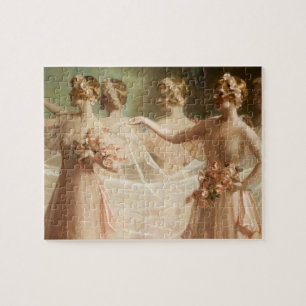 Bridesmaids Jigsaw Puzzle