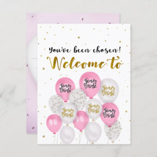 Bridesmaids Proposal - Card