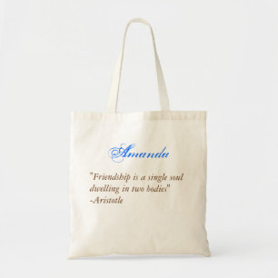 Bridesmaids tote - Quote 4 Bag