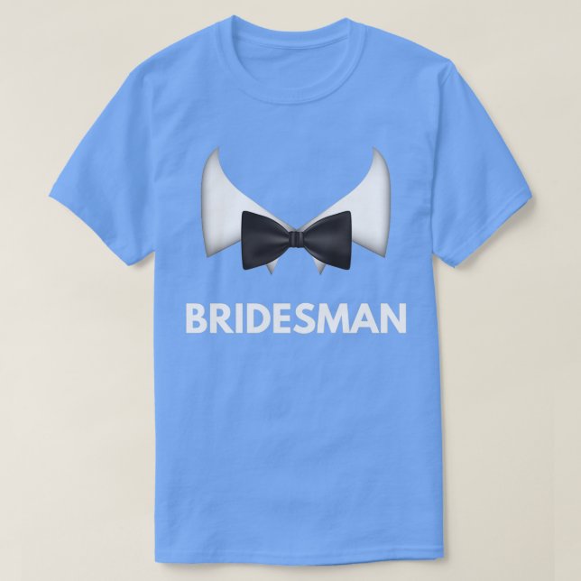 Bridesman 2 T-Shirt (Design Front)
